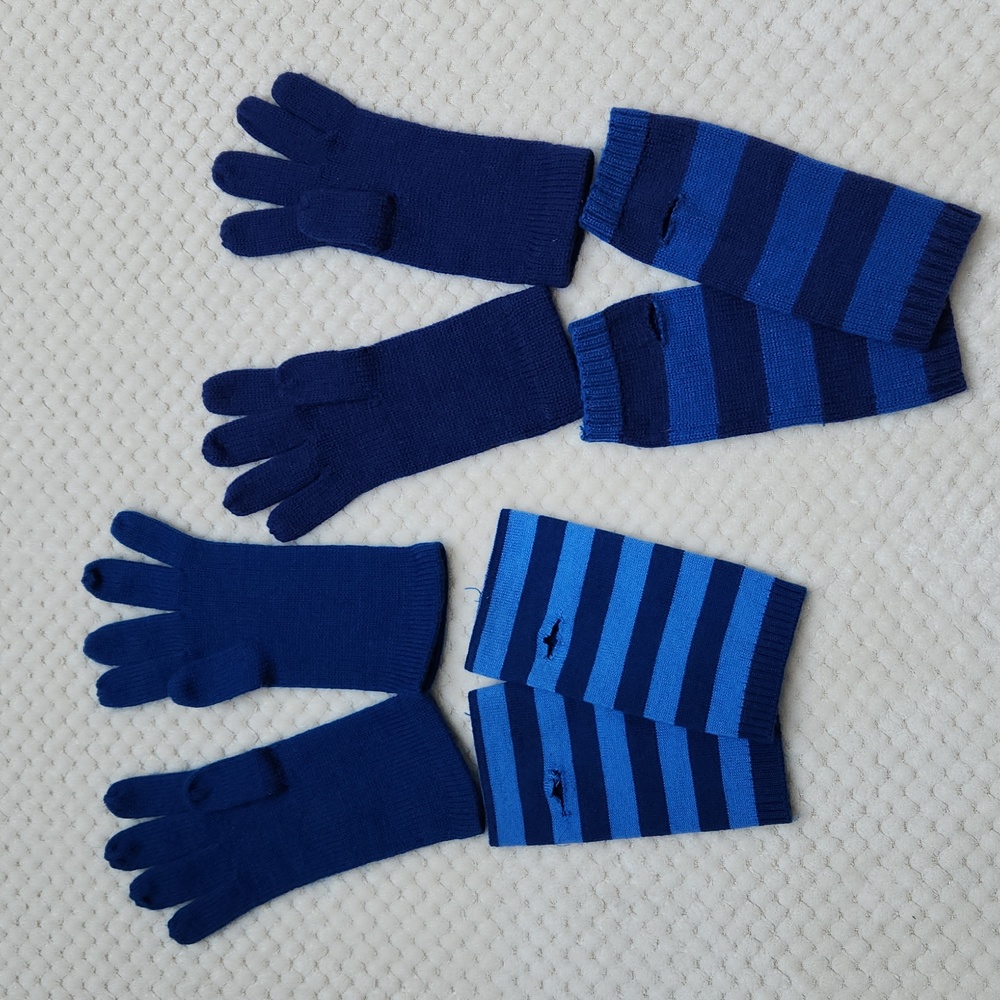 Glove & Fingerless Glove/Arm Warmer Set